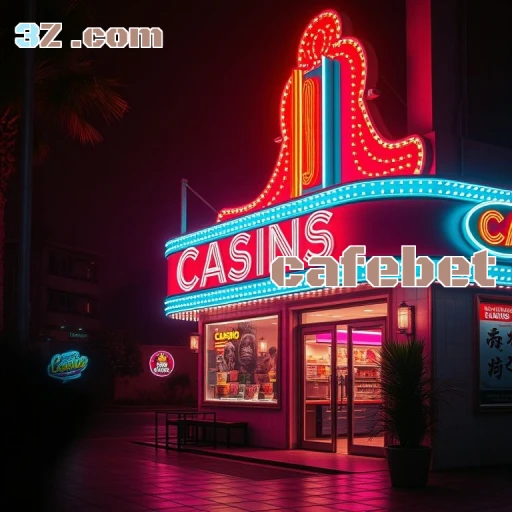 A Experiência Vibrante do Cassino Cafebet em Um Clique